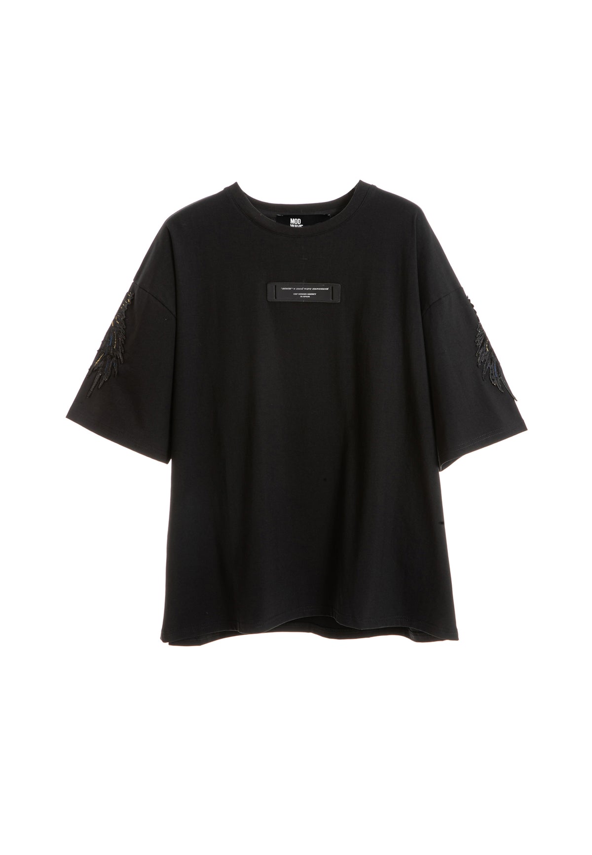 MWM Embroidered Wings T-Shirt