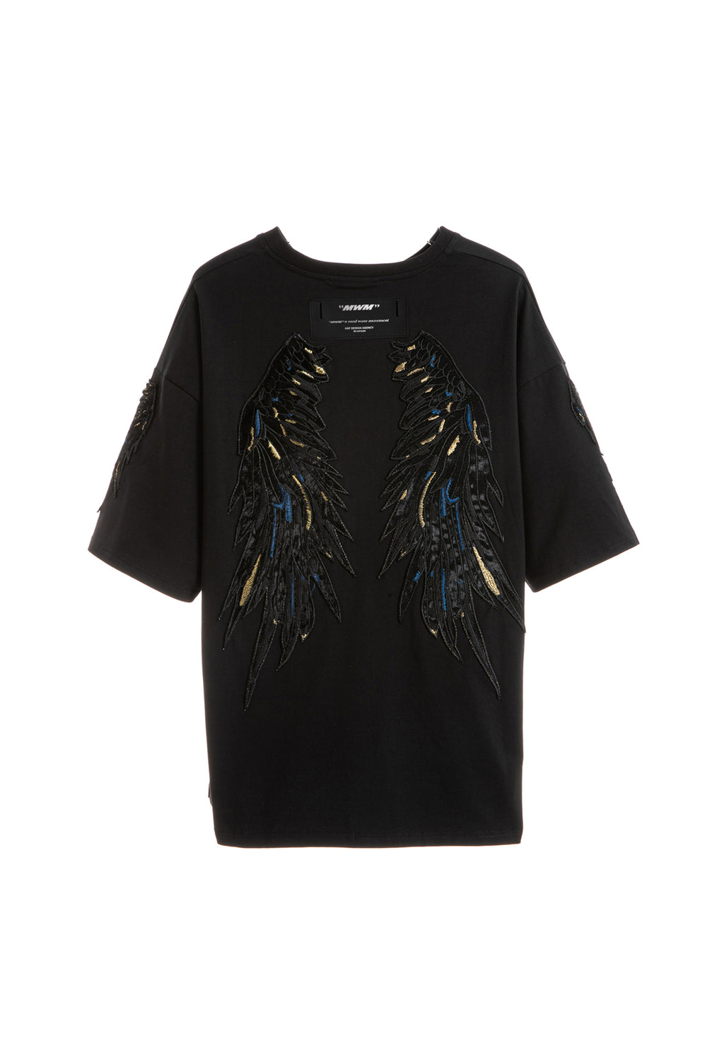 Camiseta de alas bordadas | MWM