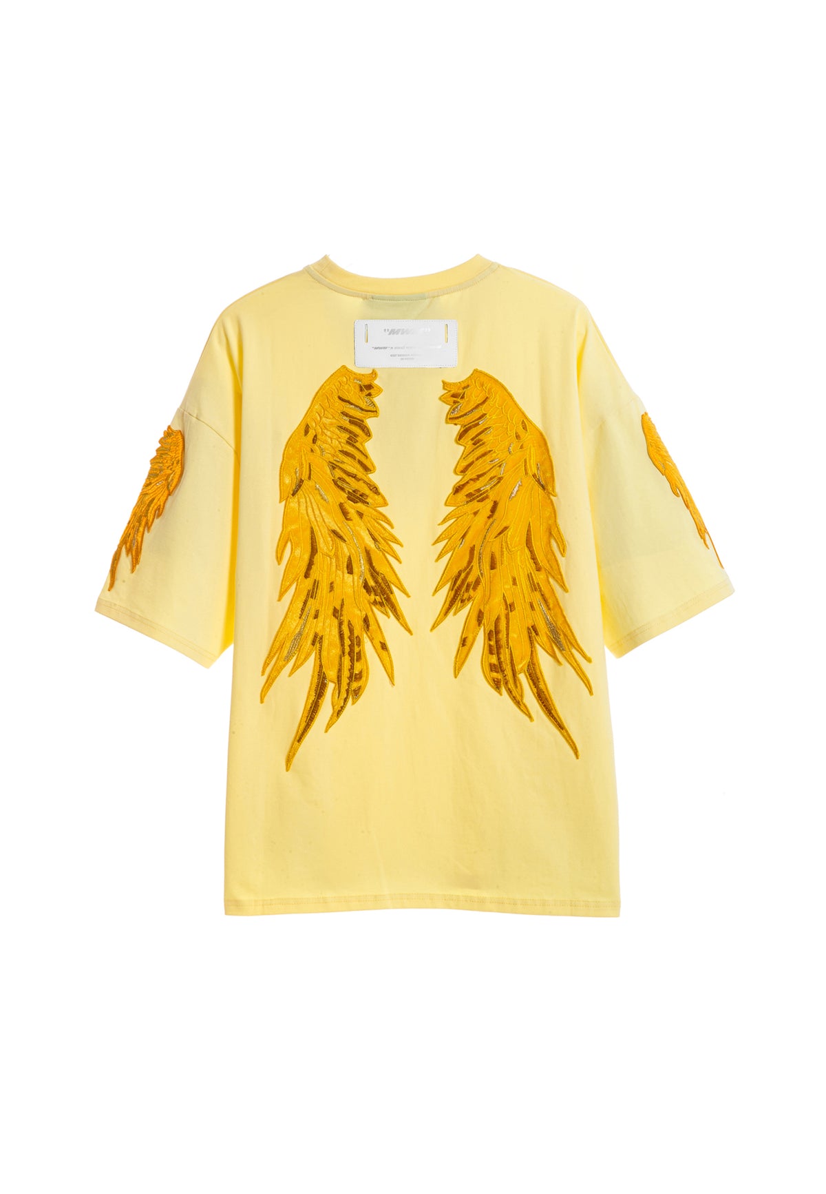 MWM Embroidered Wings T-Shirt
