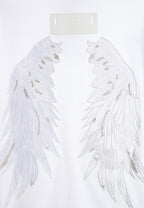 Camiseta de alas bordadas | MWM