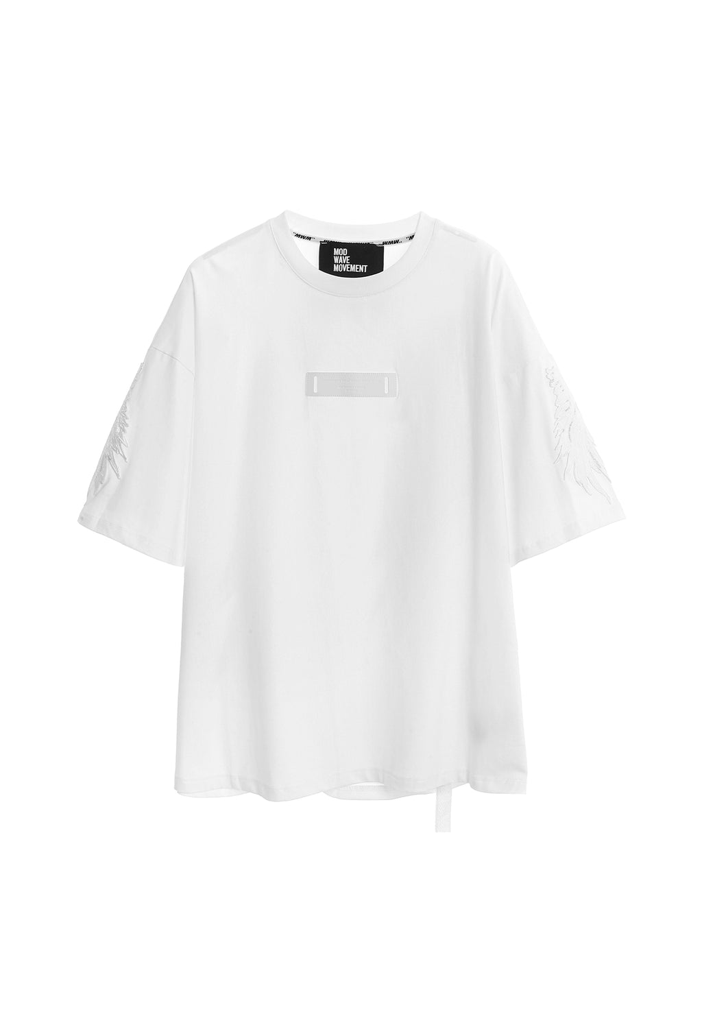 Camiseta de alas bordadas | MWM