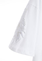 Camiseta de alas bordadas | MWM