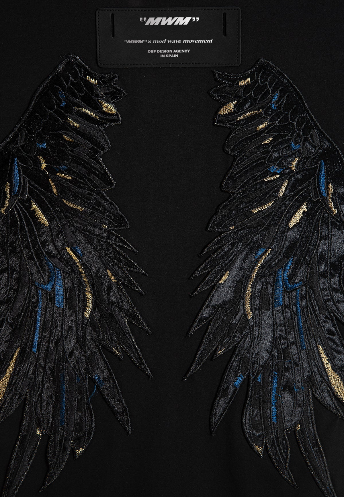 MWM Embroidered Wings T-Shirt