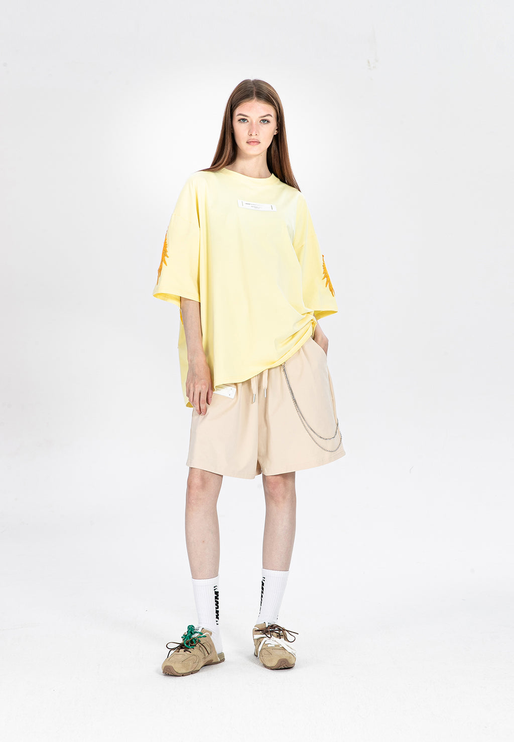 Camiseta de alas bordadas | MWM