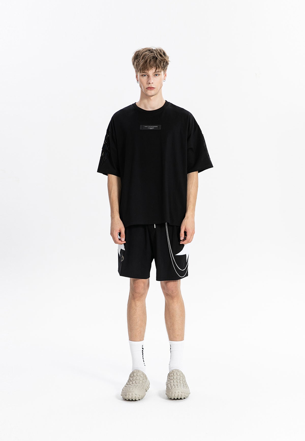 MWM Embroidered Wings T-Shirt