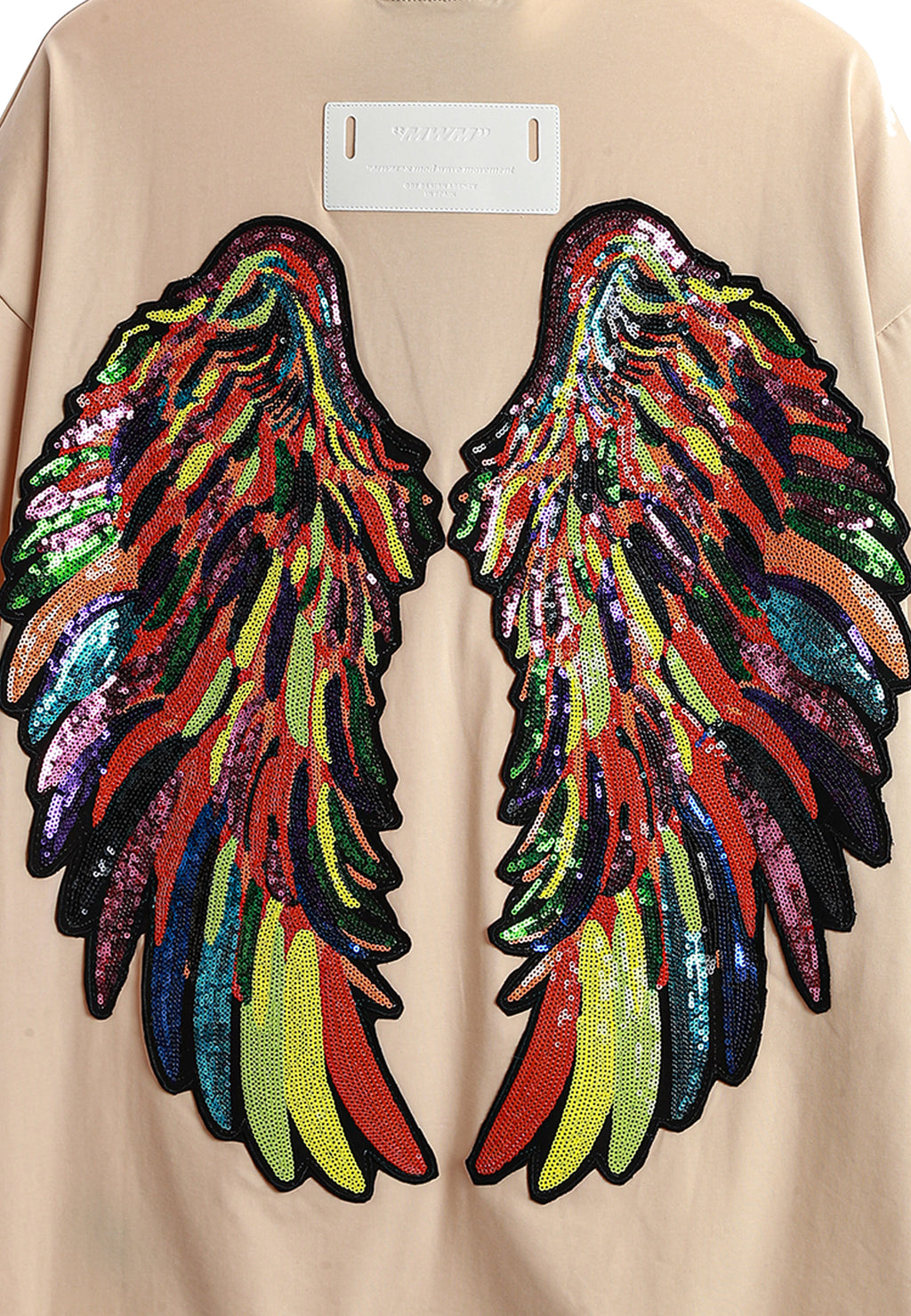 MWM SEQUIN WINGS T-SHIRT