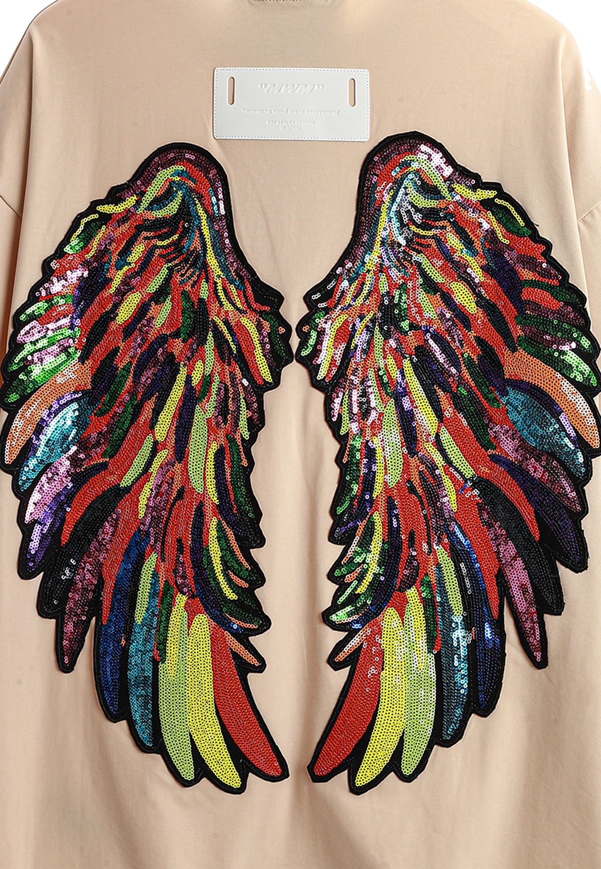 MWM SEQUIN WINGS T-SHIRT