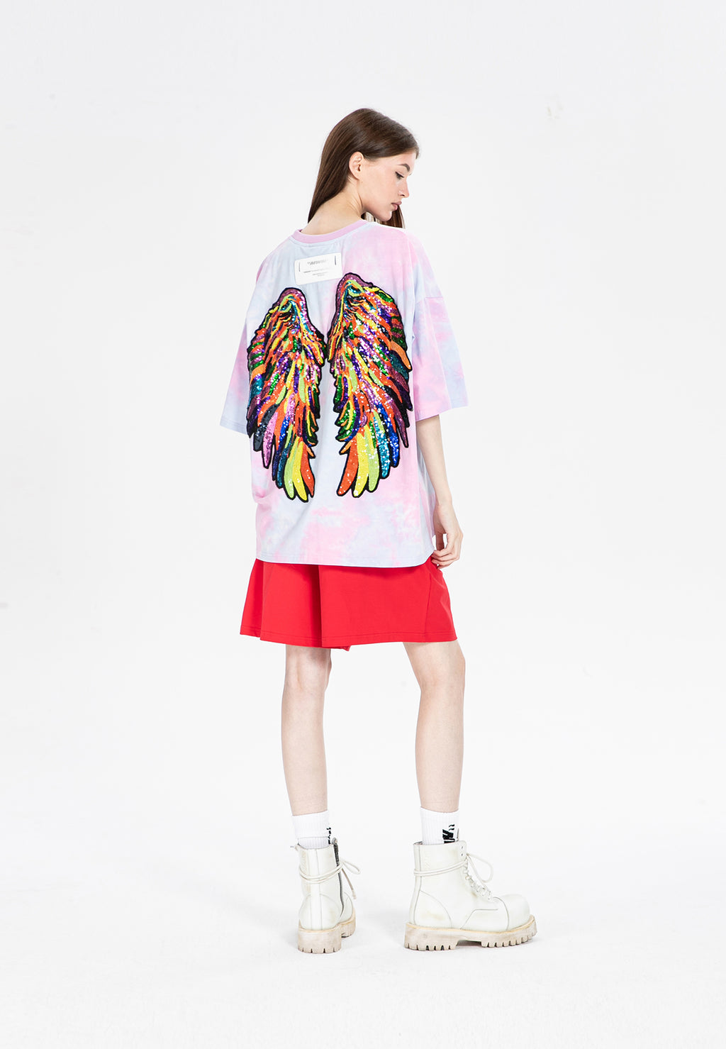 MWM SEQUIN WINGS T-SHIRT