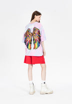 MWM SEQUIN WINGS T-SHIRT