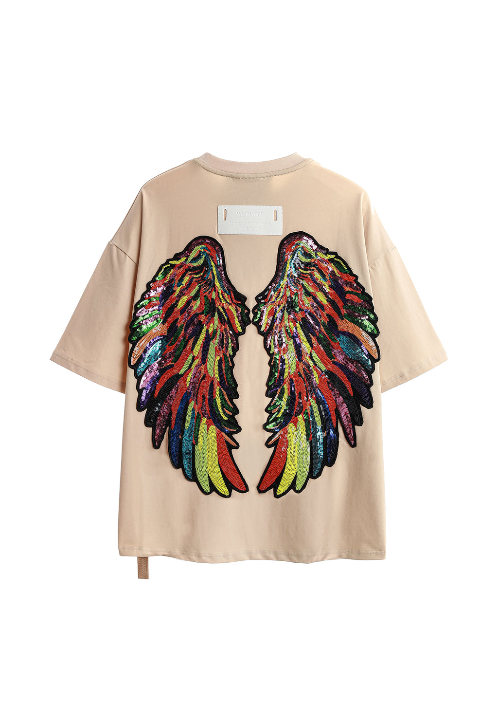 MWM SEQUIN WINGS T-SHIRT