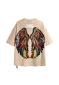 MWM SEQUIN WINGS T-SHIRT