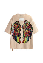 MWM SEQUIN WINGS T-SHIRT