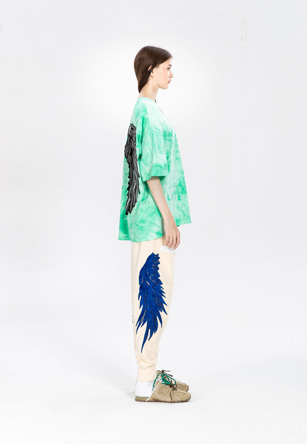 MWM SEQUIN WINGS T-SHIRT