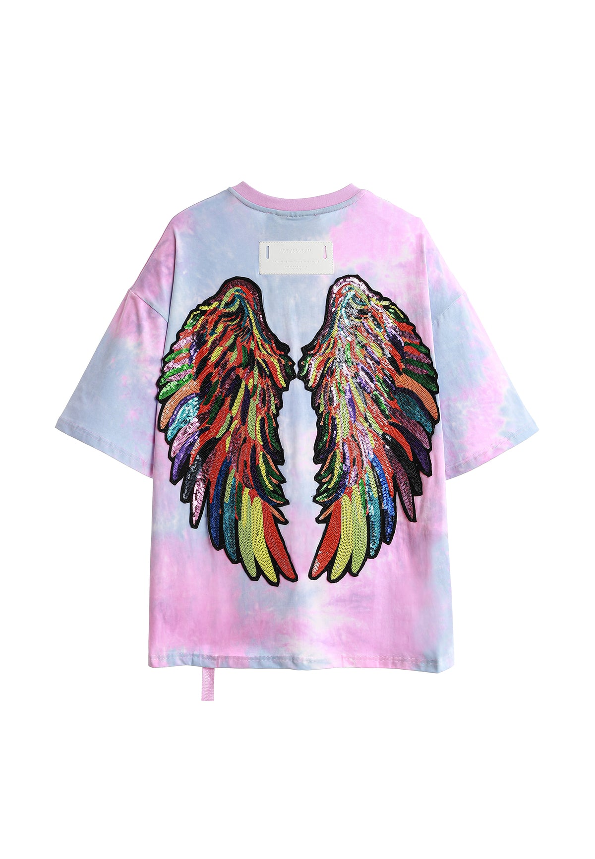 MWM SEQUIN WINGS T-SHIRT
