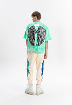 MWM SEQUIN WINGS T-SHIRT
