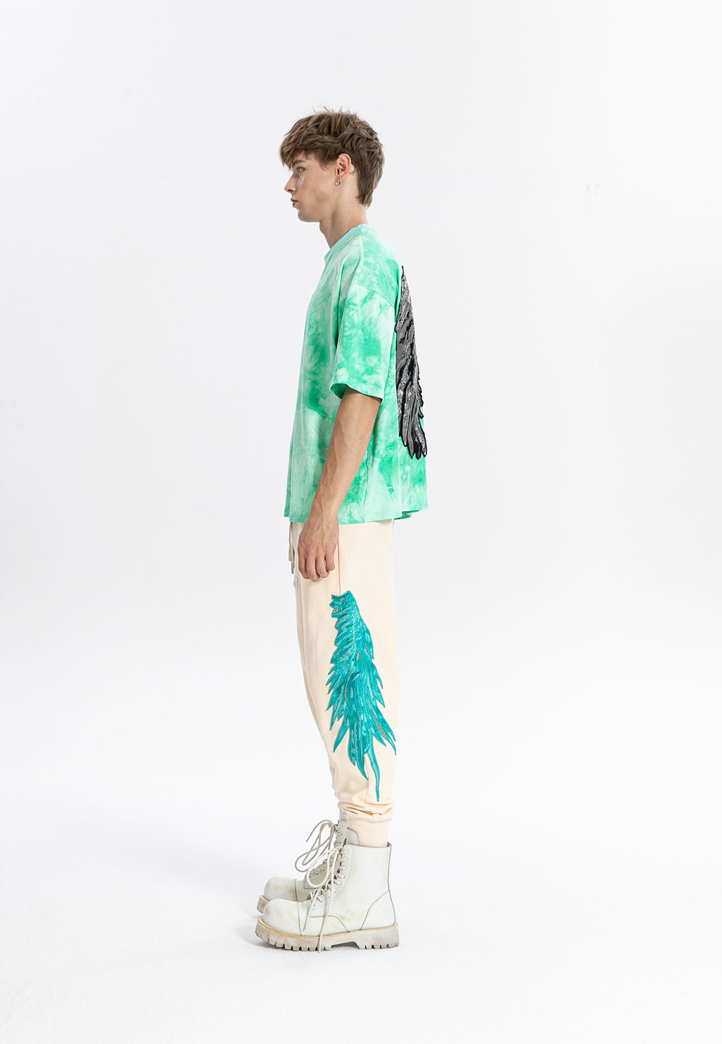 MWM SEQUIN WINGS T-SHIRT
