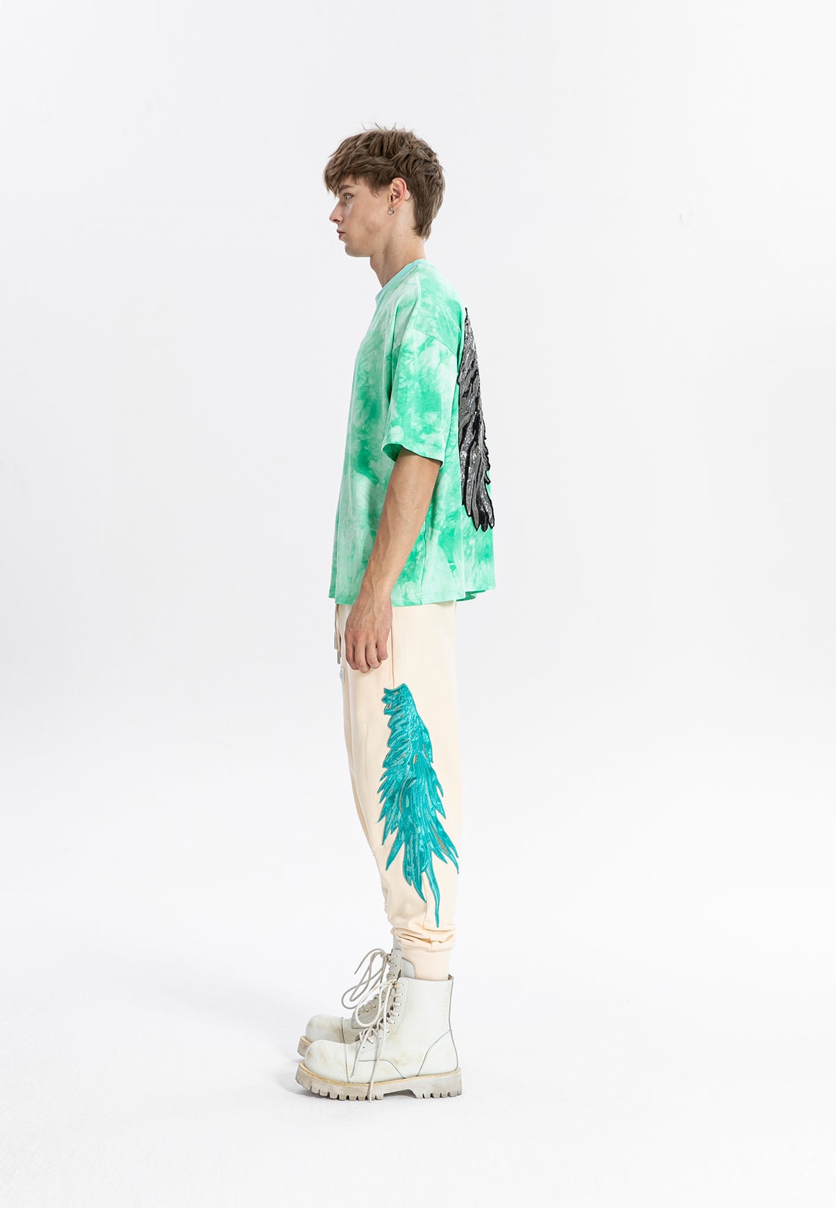 MWM SEQUIN WINGS T-SHIRT