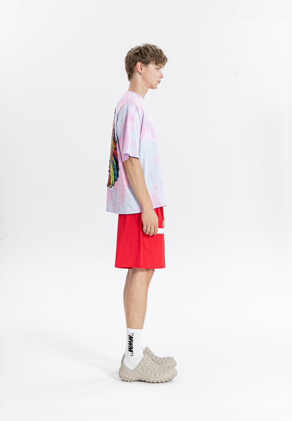 MWM SEQUIN WINGS T-SHIRT