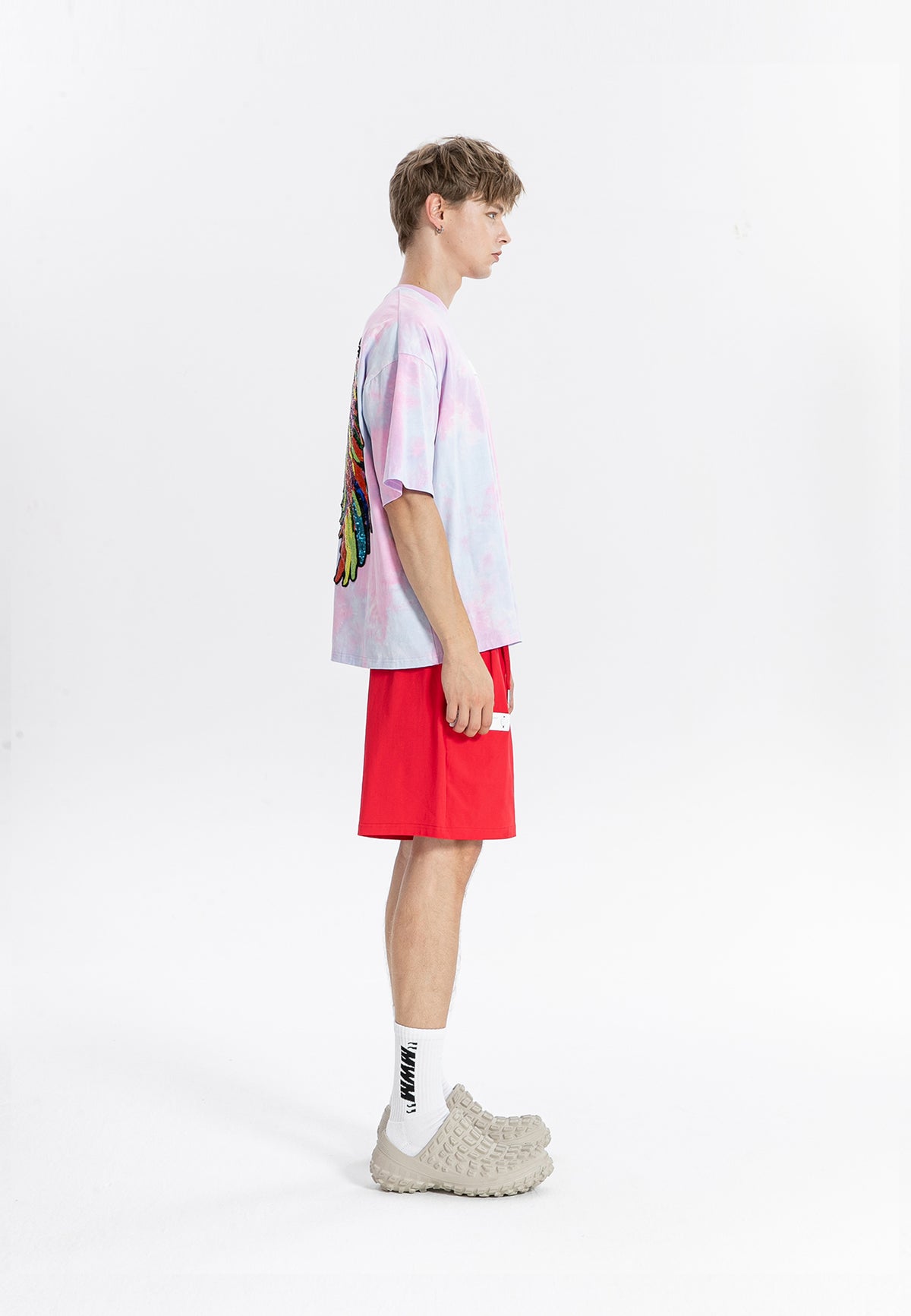 MWM SEQUIN WINGS T-SHIRT