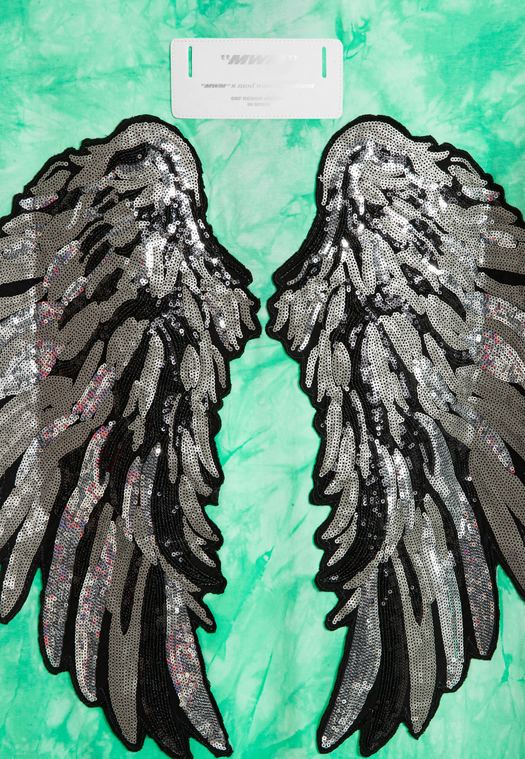 MWM SEQUIN WINGS T-SHIRT