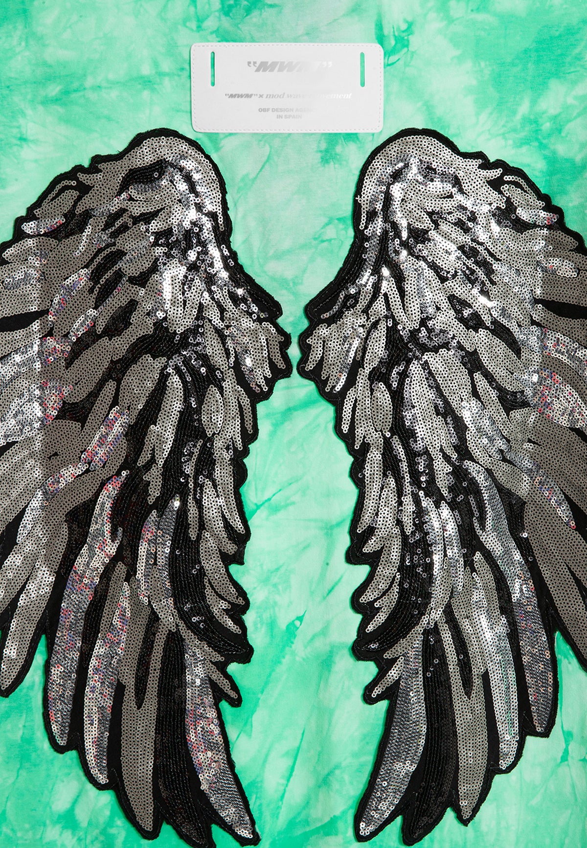 MWM SEQUIN WINGS T-SHIRT