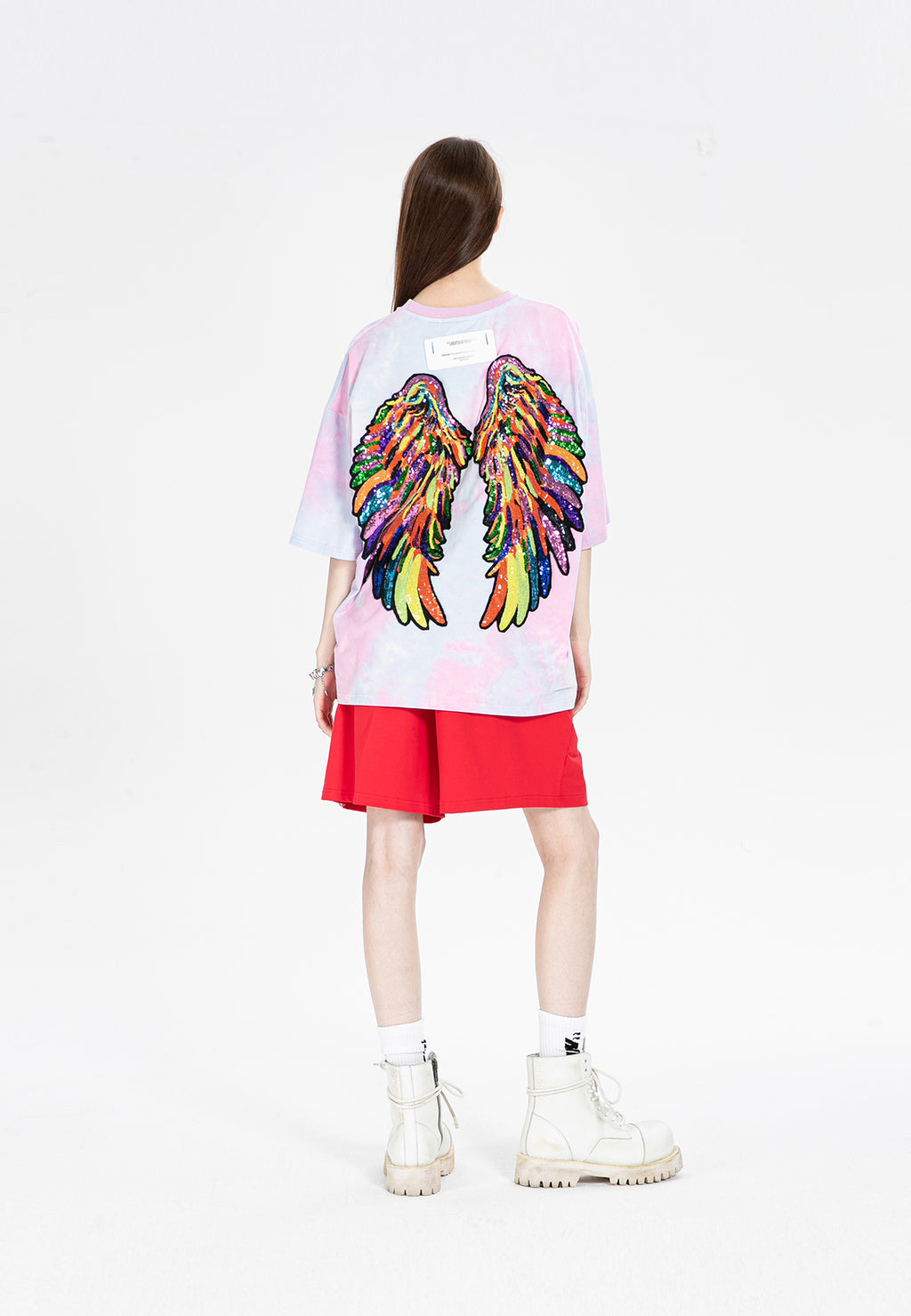 MWM SEQUIN WINGS T-SHIRT