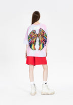 MWM SEQUIN WINGS T-SHIRT