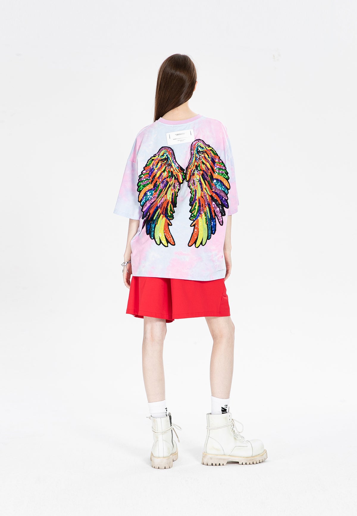 MWM SEQUIN WINGS T-SHIRT