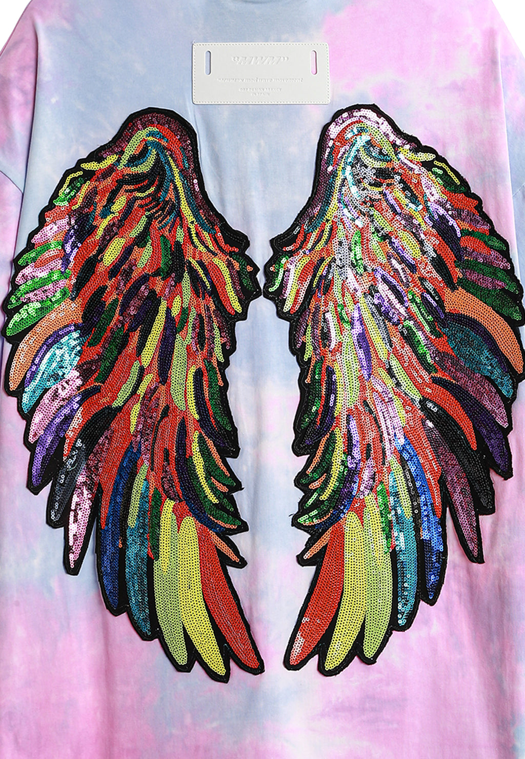 MWM SEQUIN WINGS T-SHIRT