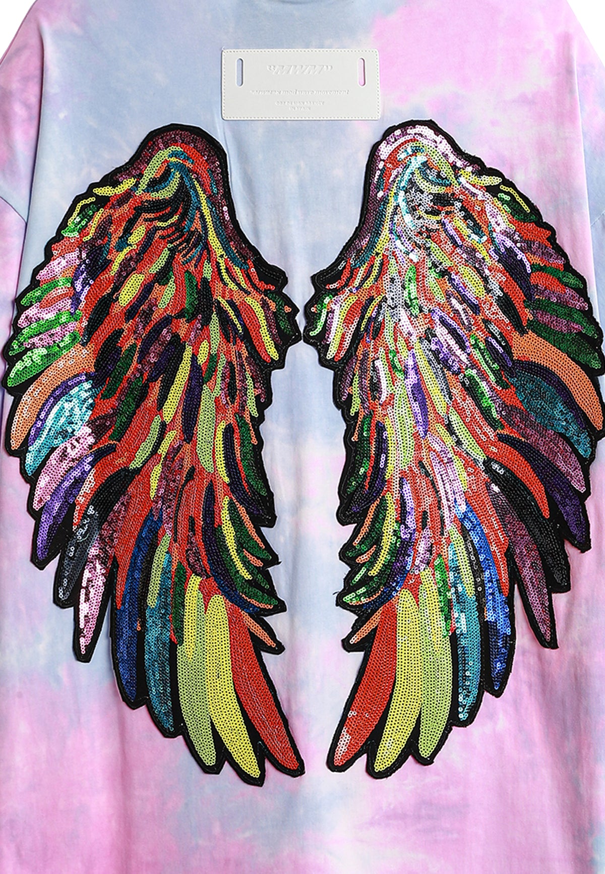 MWM SEQUIN WINGS T-SHIRT