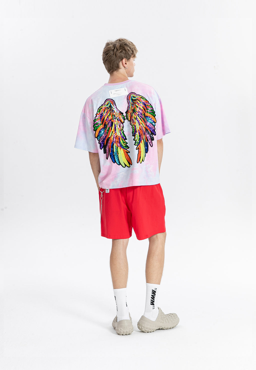 MWM SEQUIN WINGS T-SHIRT