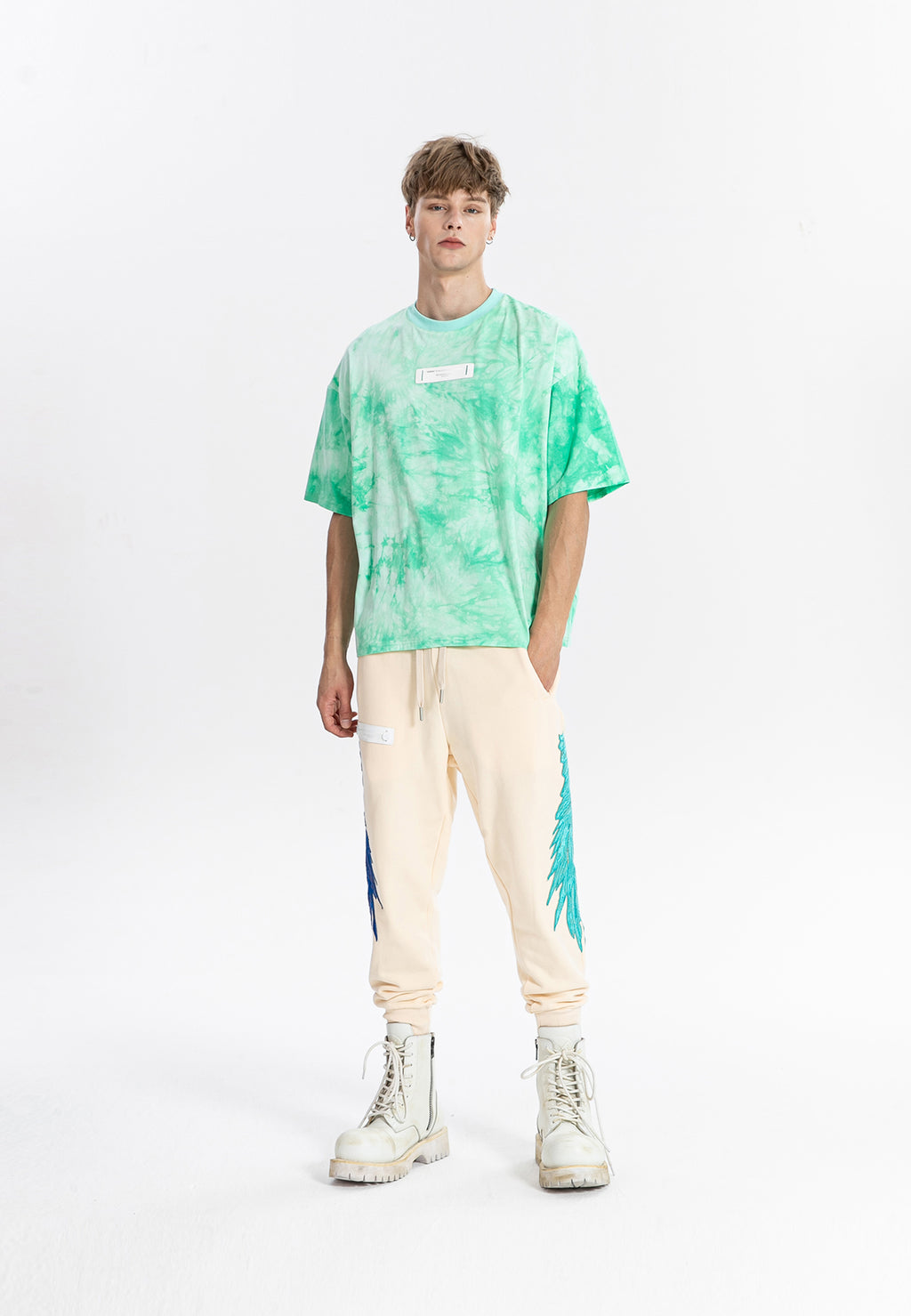 MWM SEQUIN WINGS T-SHIRT