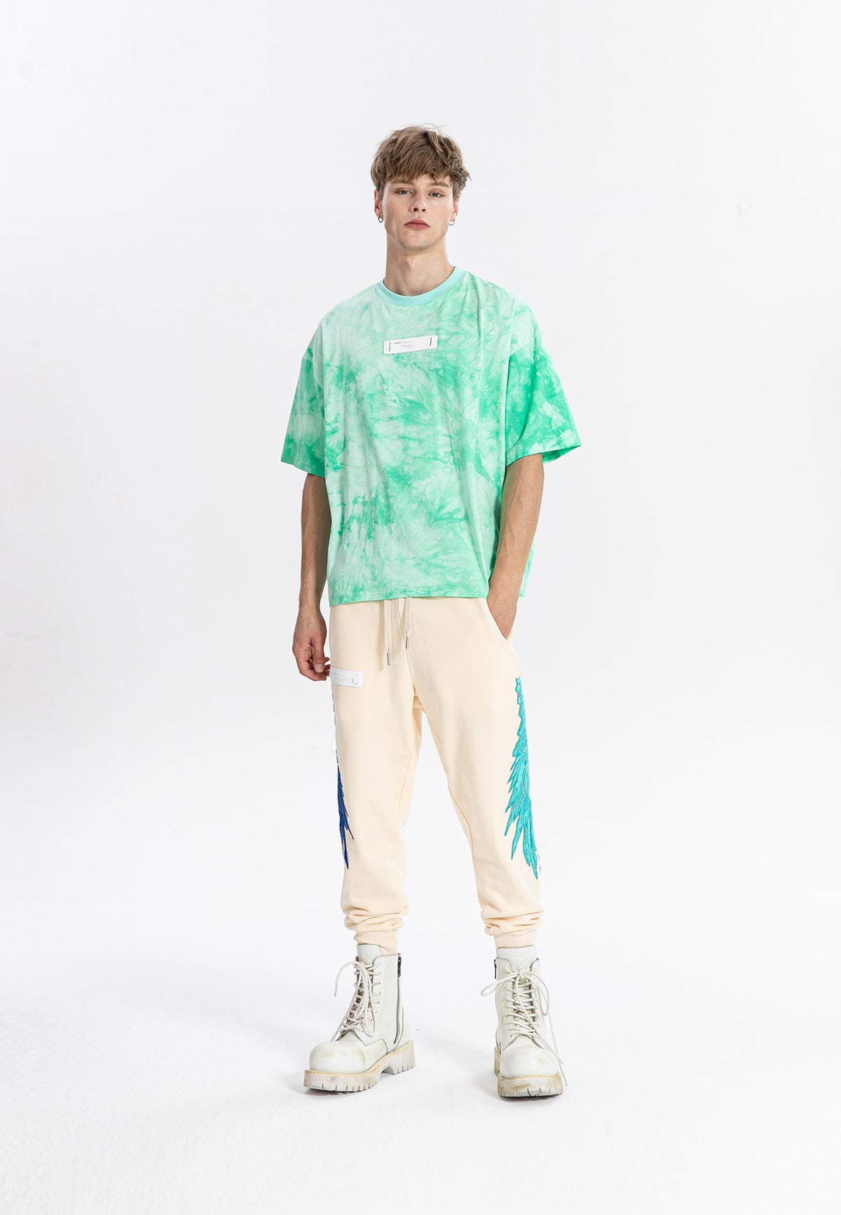 MWM SEQUIN WINGS T-SHIRT