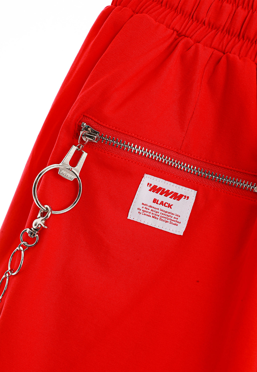 MWM BERMUDA WITH CHAIN