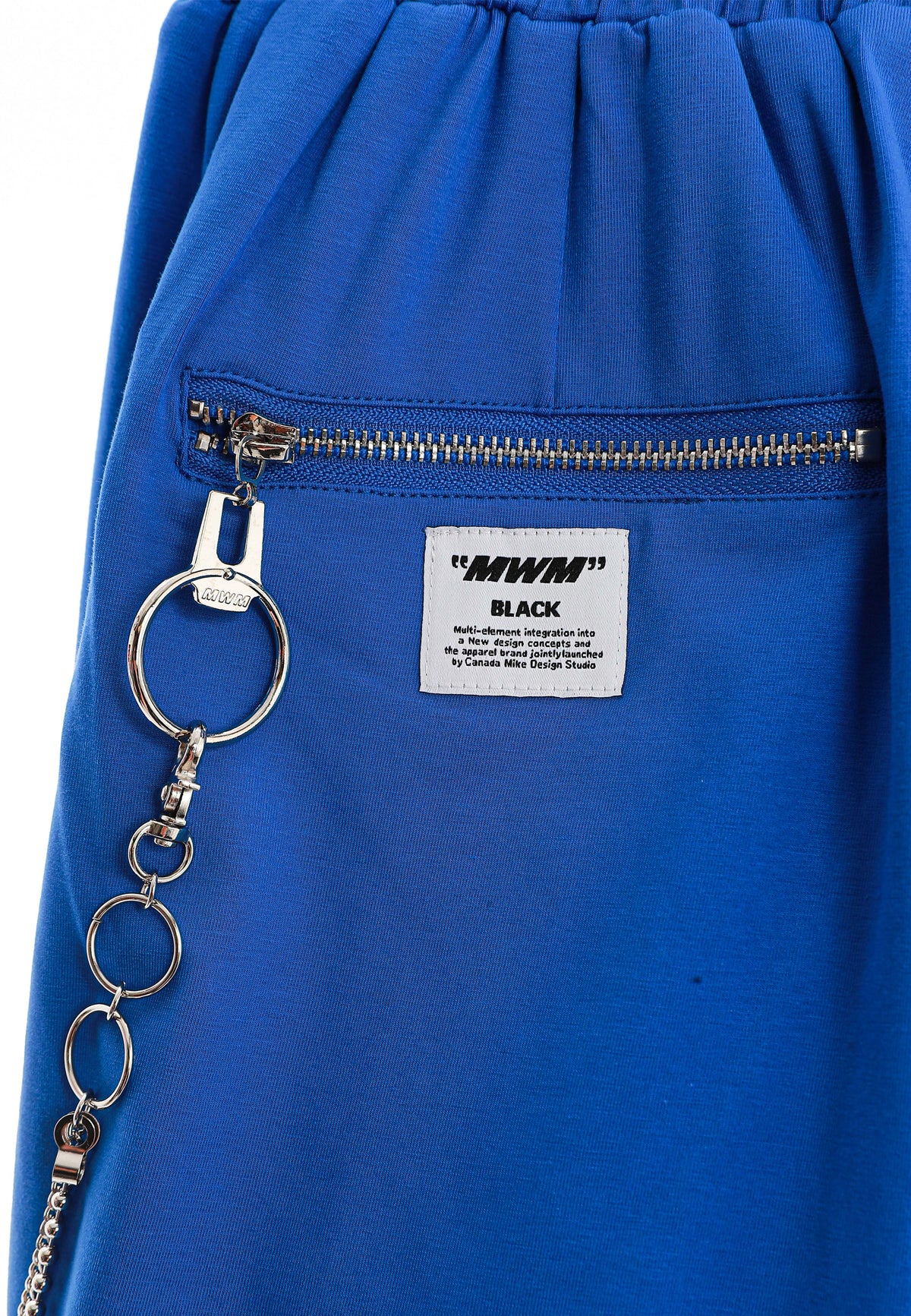 MWM BERMUDA WITH CHAIN