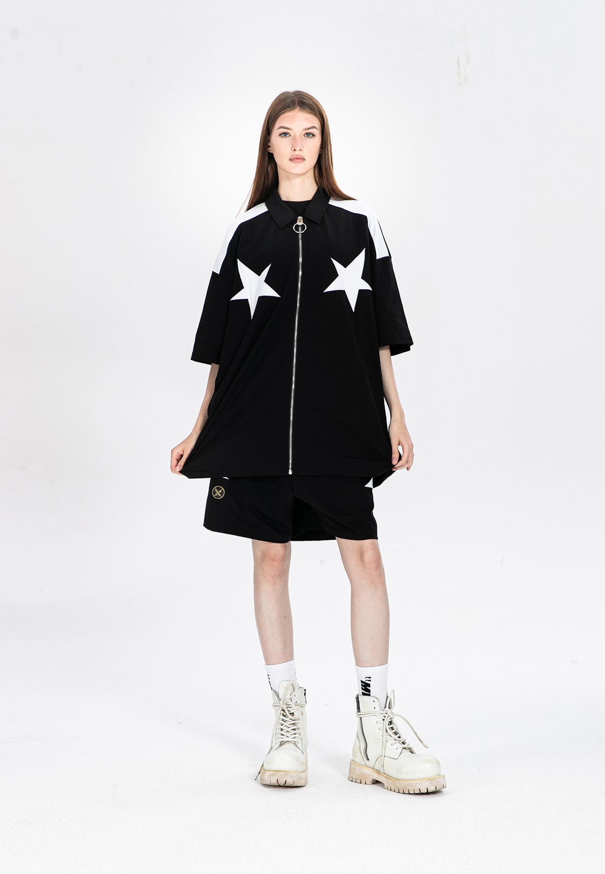 Bermuda Wings con Estrellas y Cadena | MWM