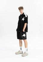 Bermuda Wings con Estrellas y Cadena | MWM