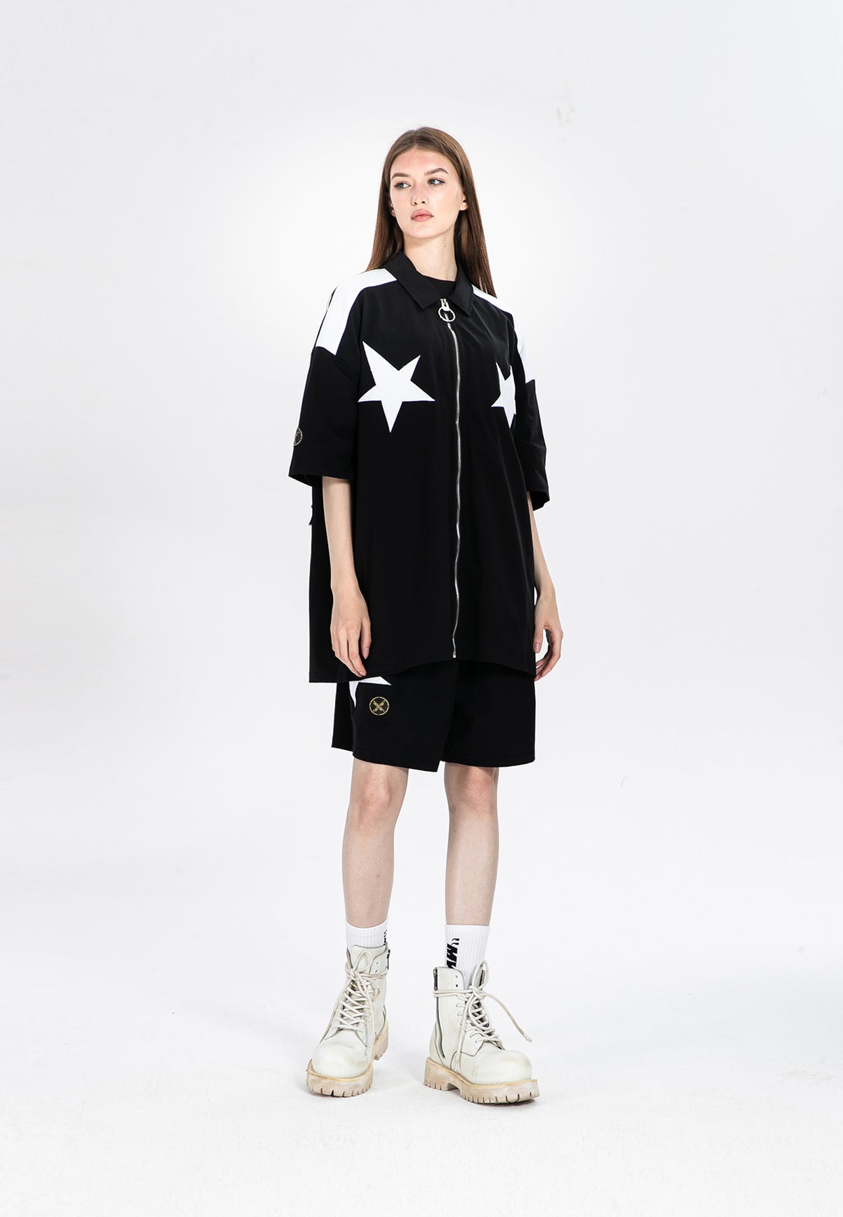 Bermuda Wings con Estrellas y Cadena | MWM