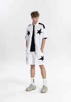 Bermuda Wings con Estrellas y Cadena | MWM