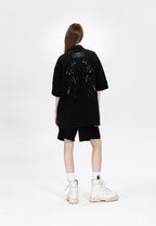 Bermuda Wings con Estrellas y Cadena | MWM