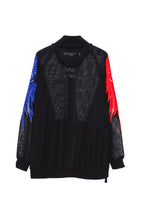 MWM EMBROIDERED WINGS MESH JACKET