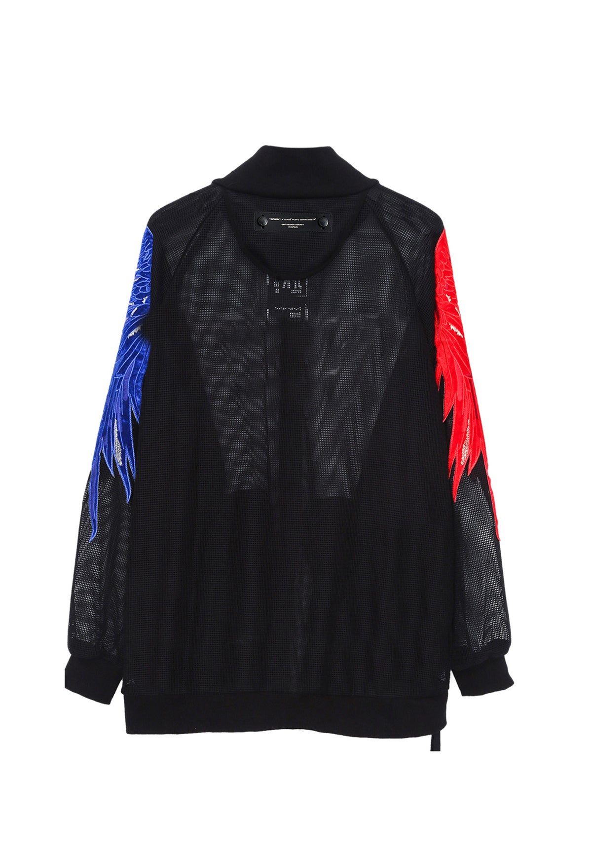 MWM EMBROIDERED WINGS MESH JACKET