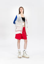 MWM EMBROIDERED WINGS MESH JACKET