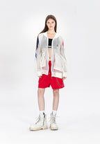 MWM EMBROIDERED WINGS MESH JACKET