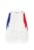 MWM EMBROIDERED WINGS MESH JACKET