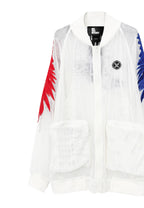 MWM EMBROIDERED WINGS MESH JACKET
