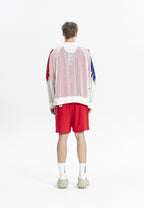 MWM EMBROIDERED WINGS MESH JACKET