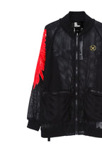 MWM EMBROIDERED WINGS MESH JACKET