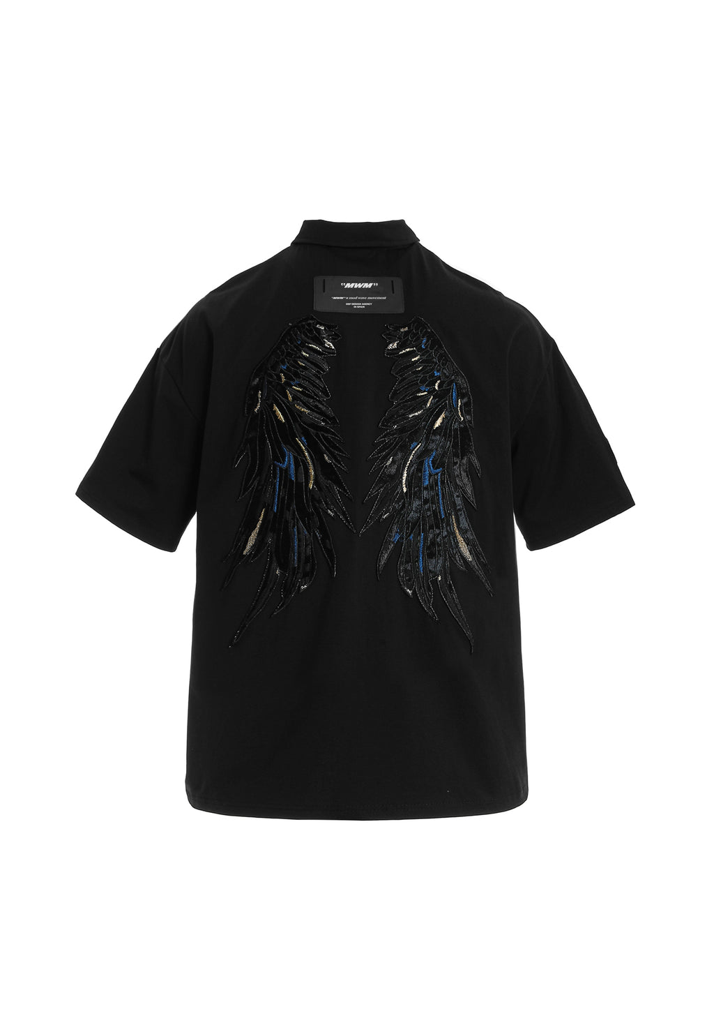 Chaqueta con estrellas y alas bordadas | MWM