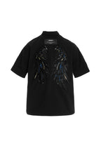 Chaqueta con estrellas y alas bordadas | MWM